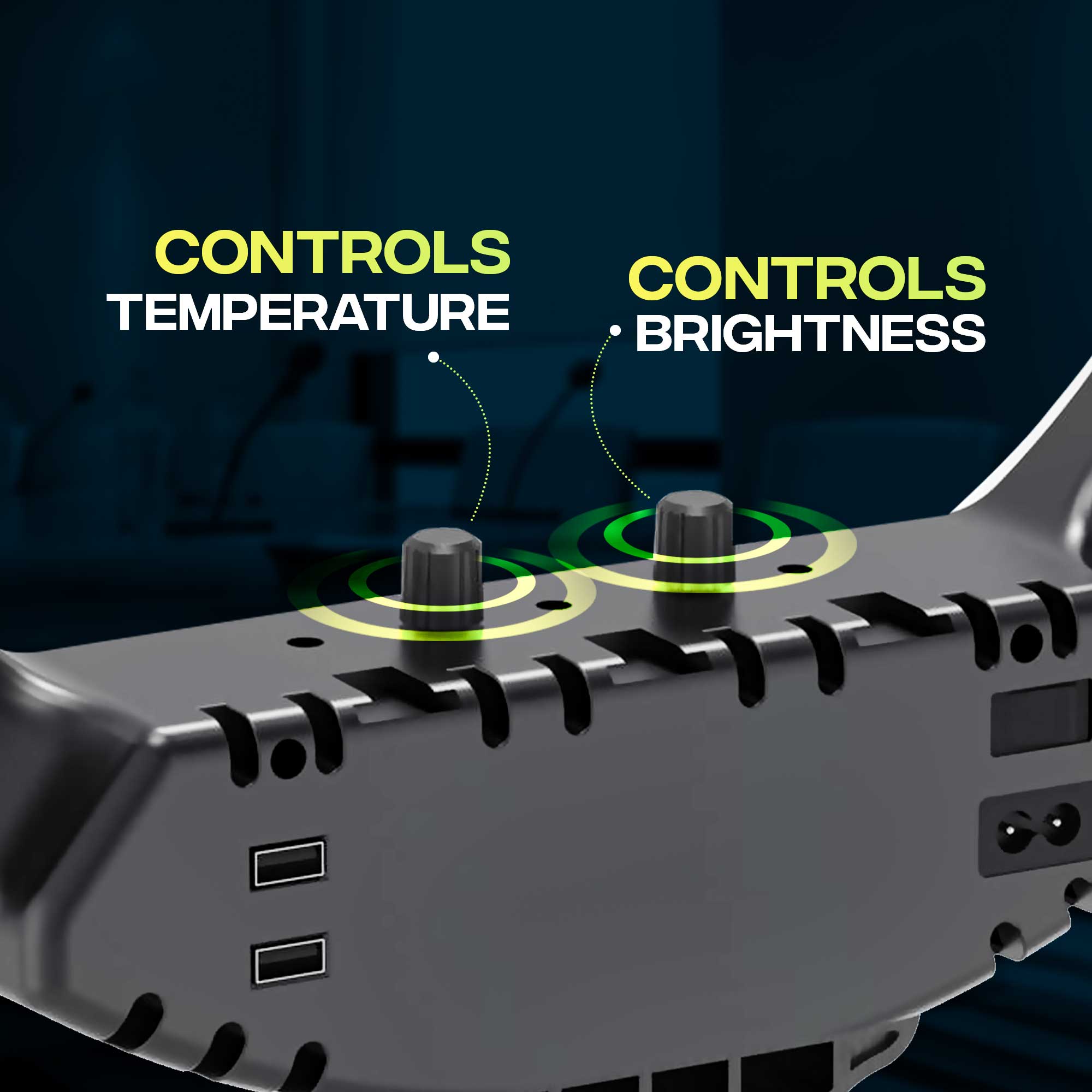 aiwaft 18 inch ring light hardware mode controls