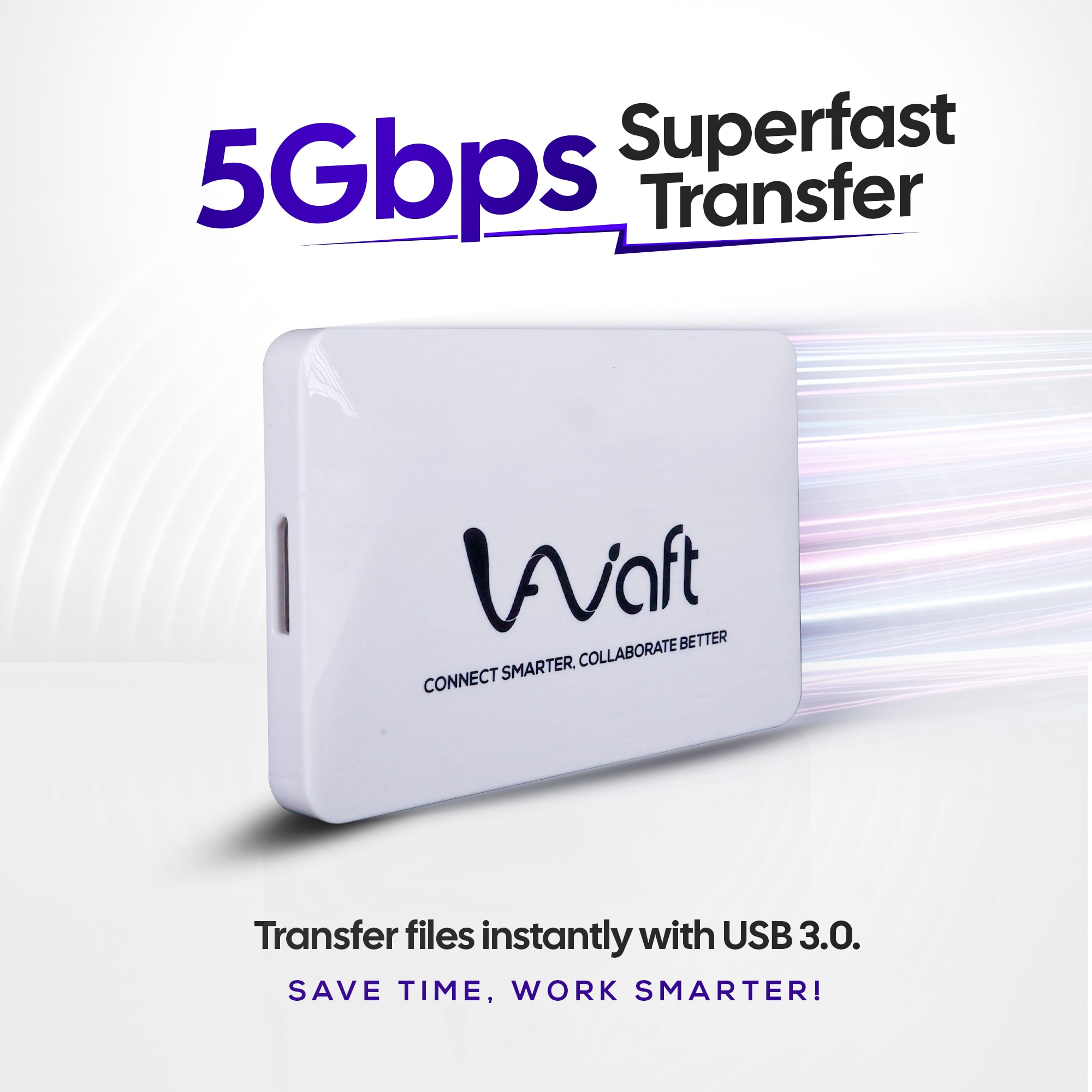 AIWaft 4-in-1 multi card reader 2gbps superfast transfer