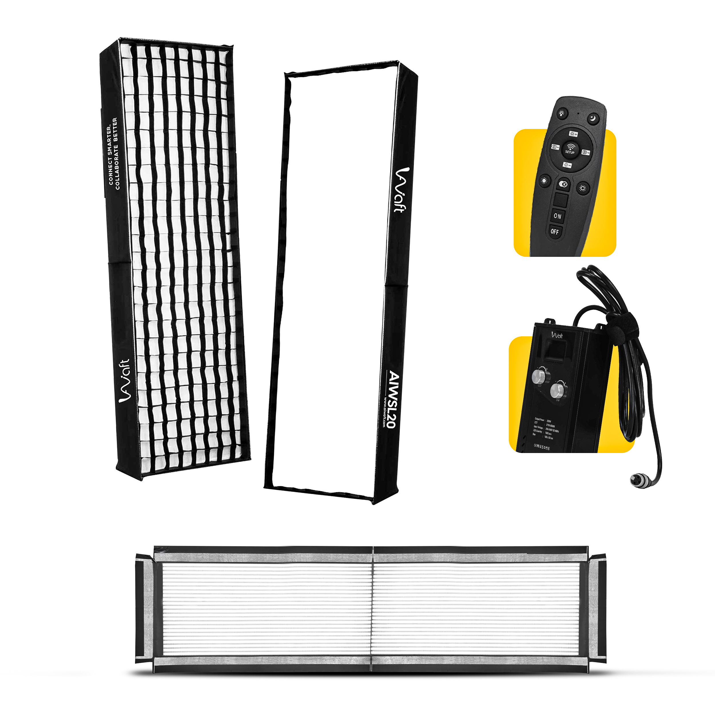 aiwaft fabric led light fornt image