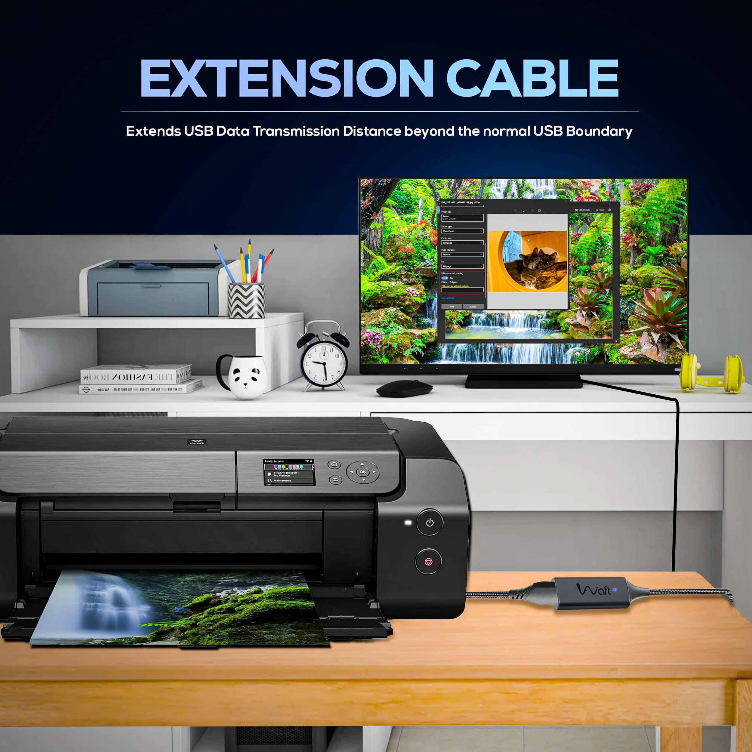 AIWaft Capture card extension cable